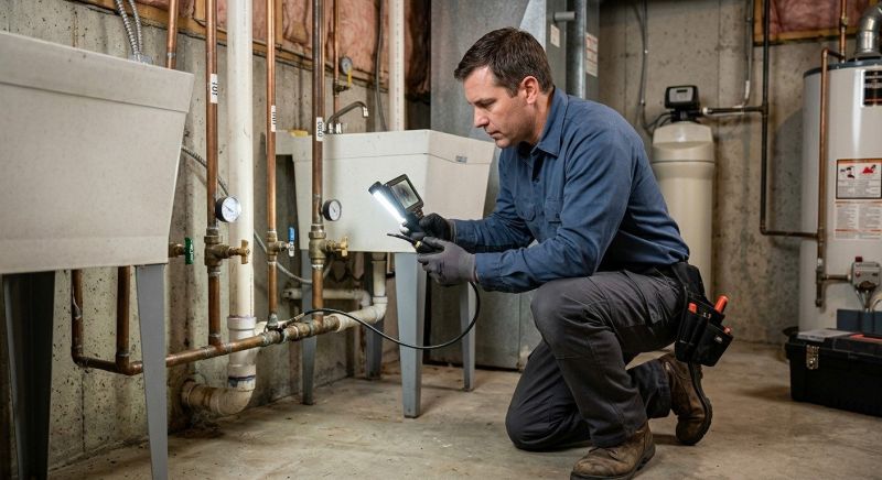 Plumbing Inspection Service