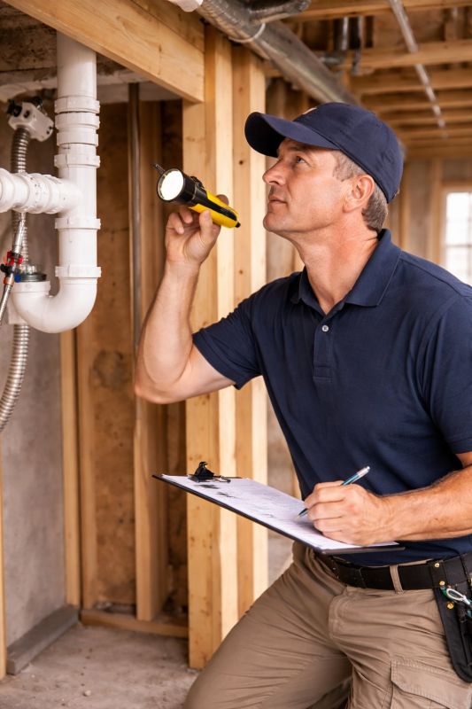 Plumbing Inspection Service