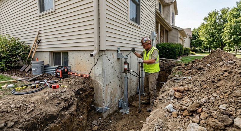 Basement Foundation Repair in Columbus, OH
